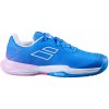 Detská tenisová obuv Babolat Jet Mach 3 Clay Junior French Blue EUR 39