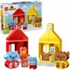 LEGO® DUPLO 10414 Každodenné aktivity Jedlo a spánok