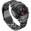 GARETT Smartwatch Atom black steel inteligentné hodinky