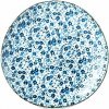 MIJ Plytký tanier Blue Daisy 19 cm