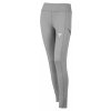 Dámske legíny Tecnifibre Club Legging Silver M
