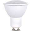 Solight LED žiarovka , bodová , 5W, GU10, 3000K, 425lm, biela