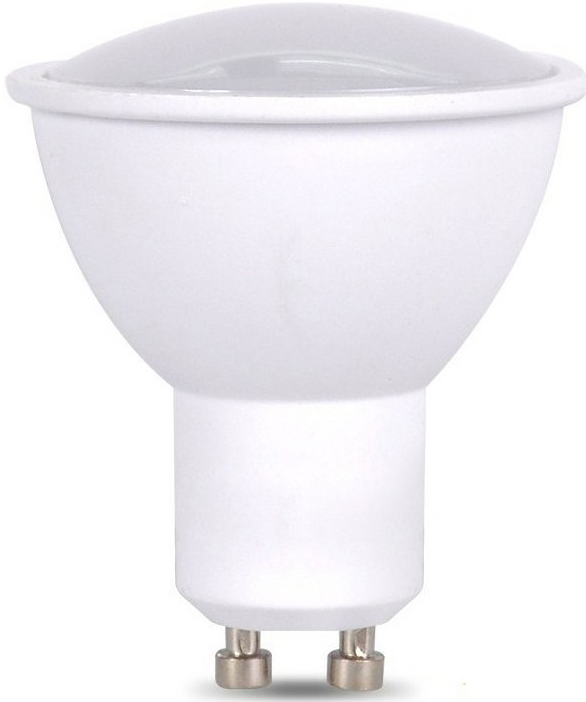 Solight LED žiarovka , bodová , 5W, GU10, 3000K, 425lm, biela