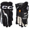 Rukavice CCM Tacks XF Jr Farba: čierna, Veľkosť rukavice: 11