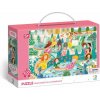 DODO Puzzle Princezné na promenáde 100 dielikov