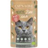 Výhodné balenie Cats Love Bio 24 x 100 g - hovädzie