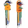 NEO TOOLS Dlhé farebné IMBUSOVÉ kľúče A TORX 18 ks IMBUSY