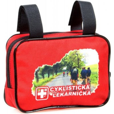 Štěpař Lekárnička pre cyklistov červená