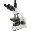 Euromex BB.4241-P-DLED BioBlue Trinokulárny polarizačný mikroskop so SMP objektívmi 4/10/S40 a 1W Dual color LED osvetlením