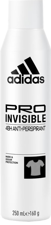 Adidas Pro Invisible Woman deospray 250 ml