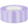 Stuha saténová fialová 3,8 cm / 1 m