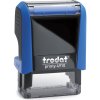 4910 pečiatky TRODAT Printy čierna, Modrá