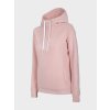 4F NOSH4-PLD003 LIGHT PINK Dámska mikina US XL