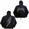 Mikina Metallica - M Bolt, Unisex,Čierna,XL