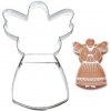 Vykrajovačka anjel 16 cm - Smolík