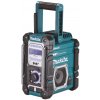 Makita DMR112 Aku rádio DAB s Bluetooth, Li-ion 7,2V-18V Z DMR112