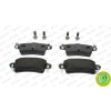 Sada brzdových platničiek kotúčovej brzdy FERODO (Federal-Mogul) FVR1453