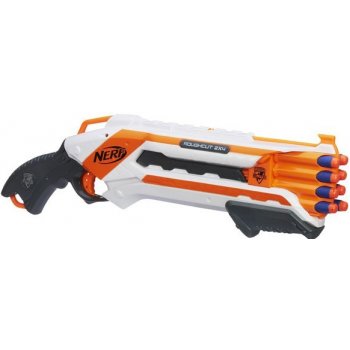 Nerf Elite pištoľ striela 2 šipky naraz