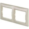 Rámček Legrand Valena dvojnásobný jemná perleť (L770472)