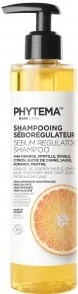 PhytemaBio Positiv\'hair Bio Sebo Regulator šampón na mastné vlasy 250 ml