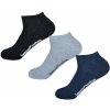 3PACK ponožky Benysøn nízke bambusové viacfarebné (BENY-5003) 41/46 120 dní na výmenu alebo vrátenie tovaru!