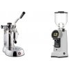 La Pavoni Stradivari Professional Lusso + Eureka Helios 75, grey