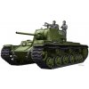 Trumpeter KV-1 1942 Simplified Turret Tank with Tank Crew 1/35