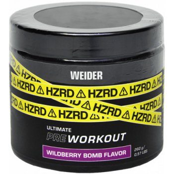 Weider HZRD Ultimate PreWorkout 260 g