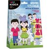 Kidea kreatívny set postavičky Obleč ma (D)