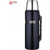 Thermos Style Termoska na nápoje s madlom - tmavo modrá 1,2 l