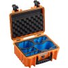 BW Outdoor Drone.case PP.117.Antigravity I Case type 3000 I Antigravity A1 I Orange
