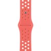 Apple Watch 45mm Magic Ember/Crimson Bliss Nike Sport Band - Regular