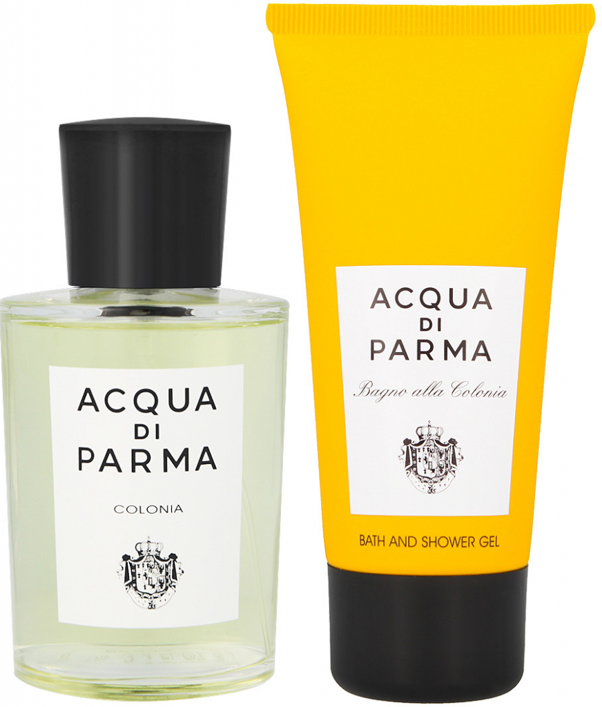 Acqua di Parma Colonia EDC 100 ml + sprchový gél 75 ml + kozmetická taštička darčeková sada