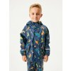 Detská nepremokavá bunda bez zateplenia, Dinosaury - veľ. 92/98