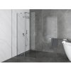 BESCO - Walk-in sprchovací kút VAYO - FARBA rámu - Chróm / Leštený hliník (ALU), Rozmer A - 140, Rozmer C - 200, Smer zatvárania - Univerzálne Ľavé / Pravé, Výplň - Číre bezpečnostné sklo - 8 mm BCVAY