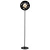 LUCIDE 10723/01/30 HANNELORE stojacia lampa V1500mm 1xE27 čierna