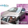 Deflektory Heko Nissan Qashqai 5D 5/7m 2008 - 2013