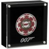 The Perth Mint strieborná minca Casino Royale Chip 2023 Kolorované 1 oz