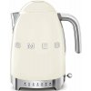 Rýchlovarná kanvica SMEG 50's Retro Style 1,7l LED indikátor krémová (KLF04CREU)