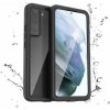 Puzdro Samsung Galaxy S22 Plus 5G vodotesné 360° čierna farba
