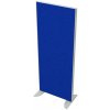 Priečkový paraván Akustik, 60x156,5 cm, modrý