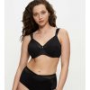 Podprsenka Triumph True Shape Sensation W01 0004 E075 - Farba: 0004 čierna, Veľkosť: 75, Košíček: E