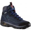 Dámske Kožené Turistické Topánky OLANG Tarvisio, OlanTex, Vibram, modrá Veľkosť: 40