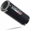 GPR Koncovka výfuku Slip-on GPR M3 E4.S.192.GT.M3.BT Matte Black including removable db killer and link pipe