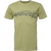 Head pánske tričko Saltus khaki tmavo zelená