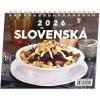 Stolový Slovenská kuchyňa 2026