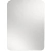 Kúpeľňové zrkadlo Koral so zaoblené rohy 80x60 cm