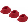 Womanizer Type A Stimulation Heads Premium, Classic, Liberty S Red 3 Pack