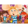 CLEMENTONI Puzzle Myšiak Gigio MAXI 60 dielikov