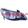 Honda CIVIC Sedan 2006- predné svetlo Pravé
